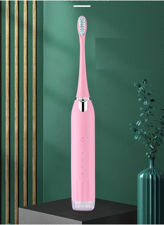 Electric Toothbrush - Super Soft Blue 4 Different Heads