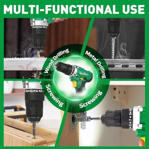 Cordless Drill - 1500 Milliamp Hours