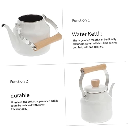 Enamel Tea Kettle - 1.8L
