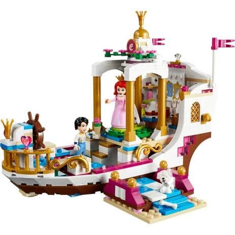 Disney Princess Ariel's Royal Celebration Boat 41153