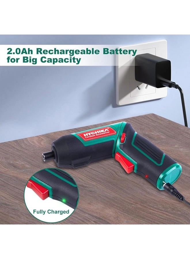 Cordless Screwdriver - 2000 mAh