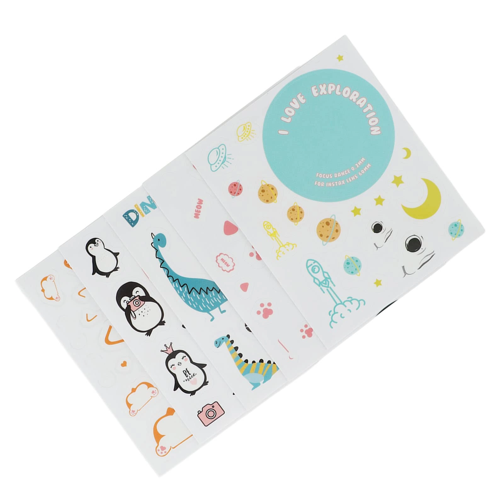 Cryfokt Stickers for Fuji Mini 11 - PVC 5 piece(s)