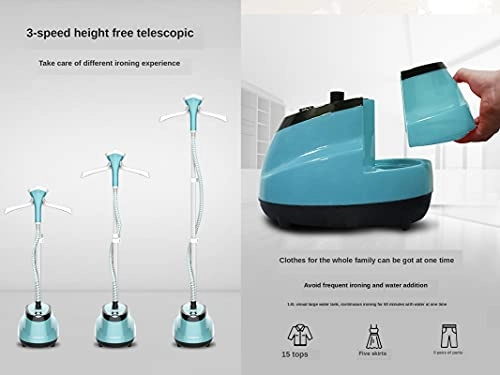 Vertical Garment Steamer - 1800W 1.7L