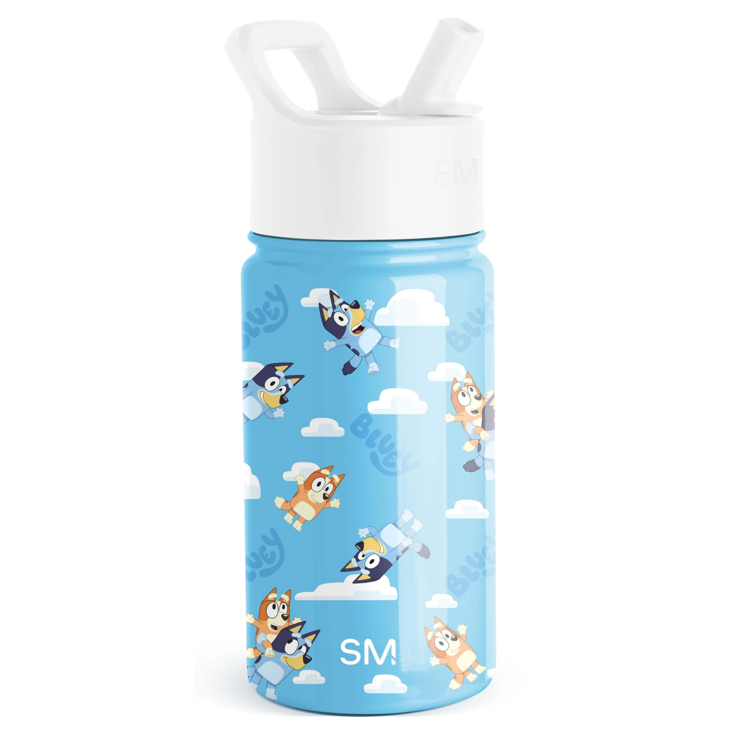 Summit Water Bottle - Straw Cap