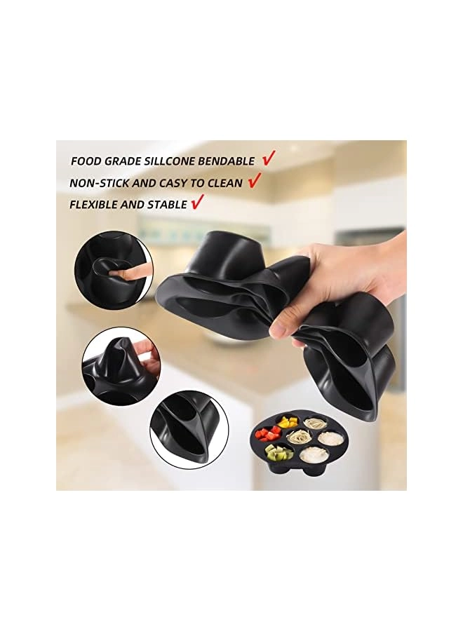 Cake Baking Barrel - 12pcs/set + Pizza Pan + Cupcake Pan + Air Fryer Liners - 100pcs