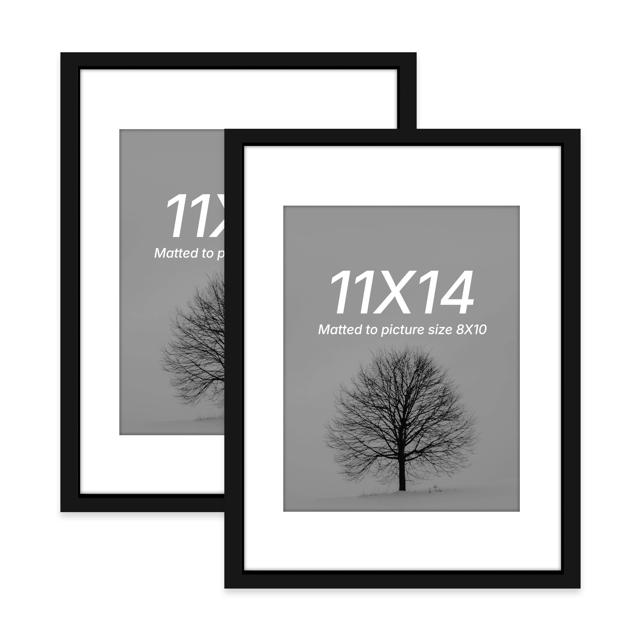 Edge Square Document Frame - 11x14 Inch