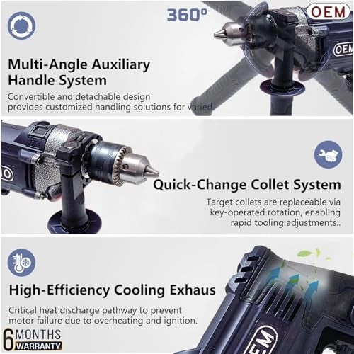 Impact Drill Machine