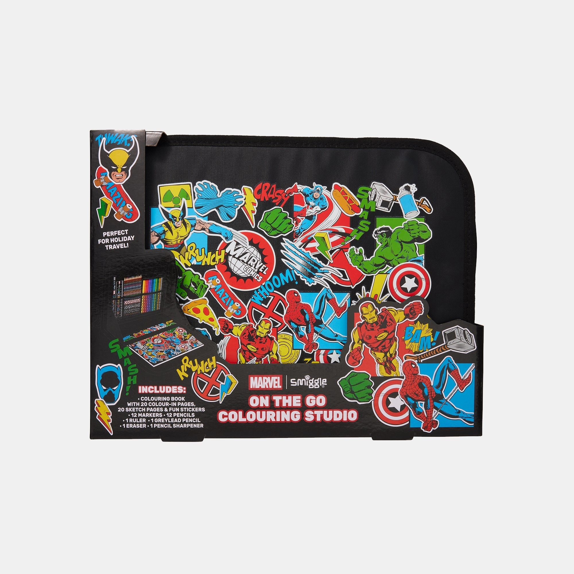Smiggle On-The-Go Colouring Studio