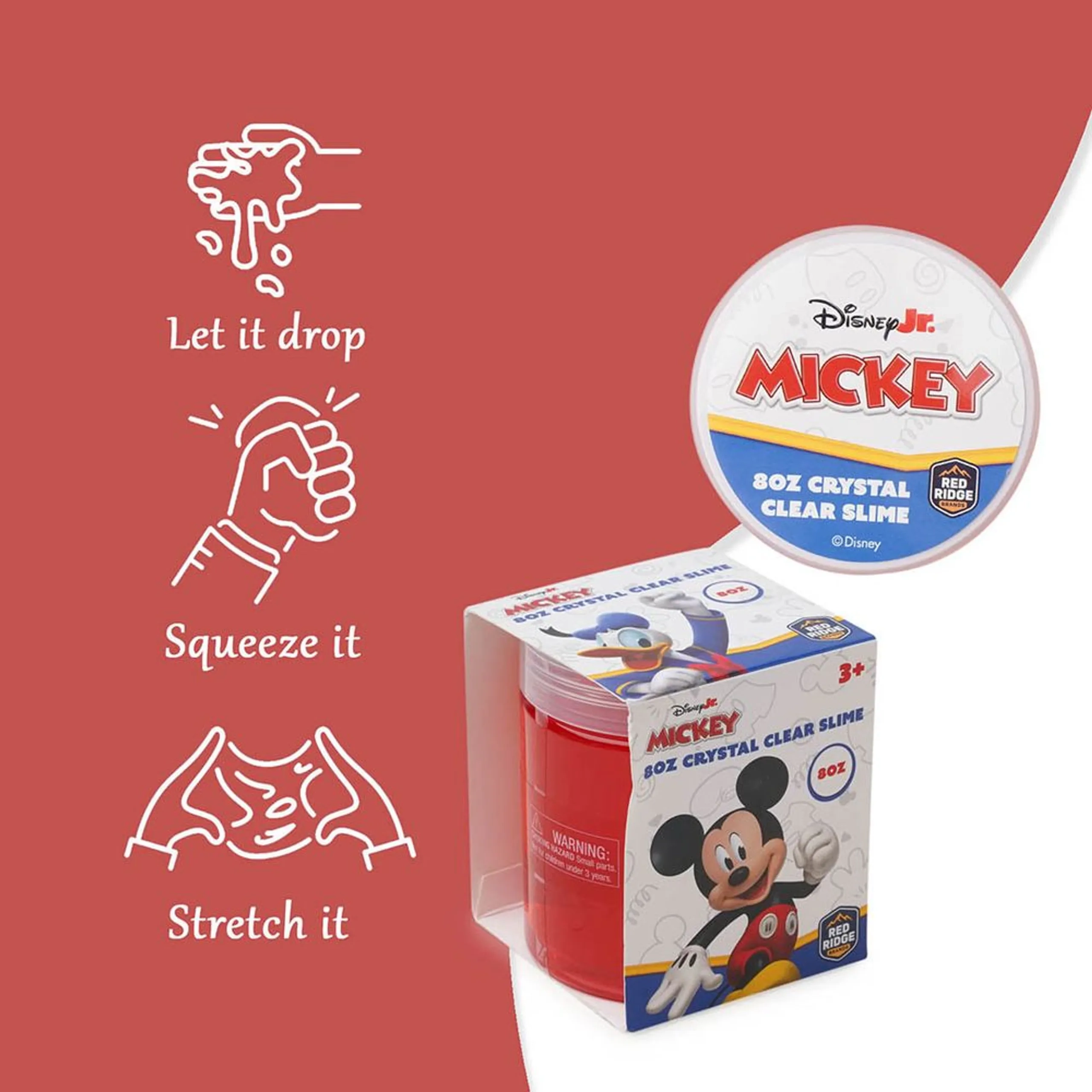 Disney Mickey Crystal Clear Slime