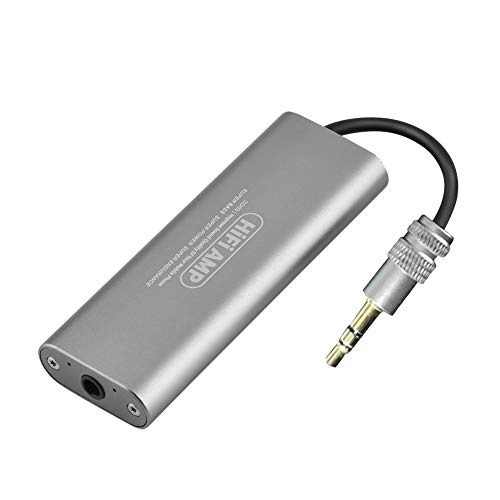 HiFi Headphone Amplifier - 3.5mm Mini 200mAH