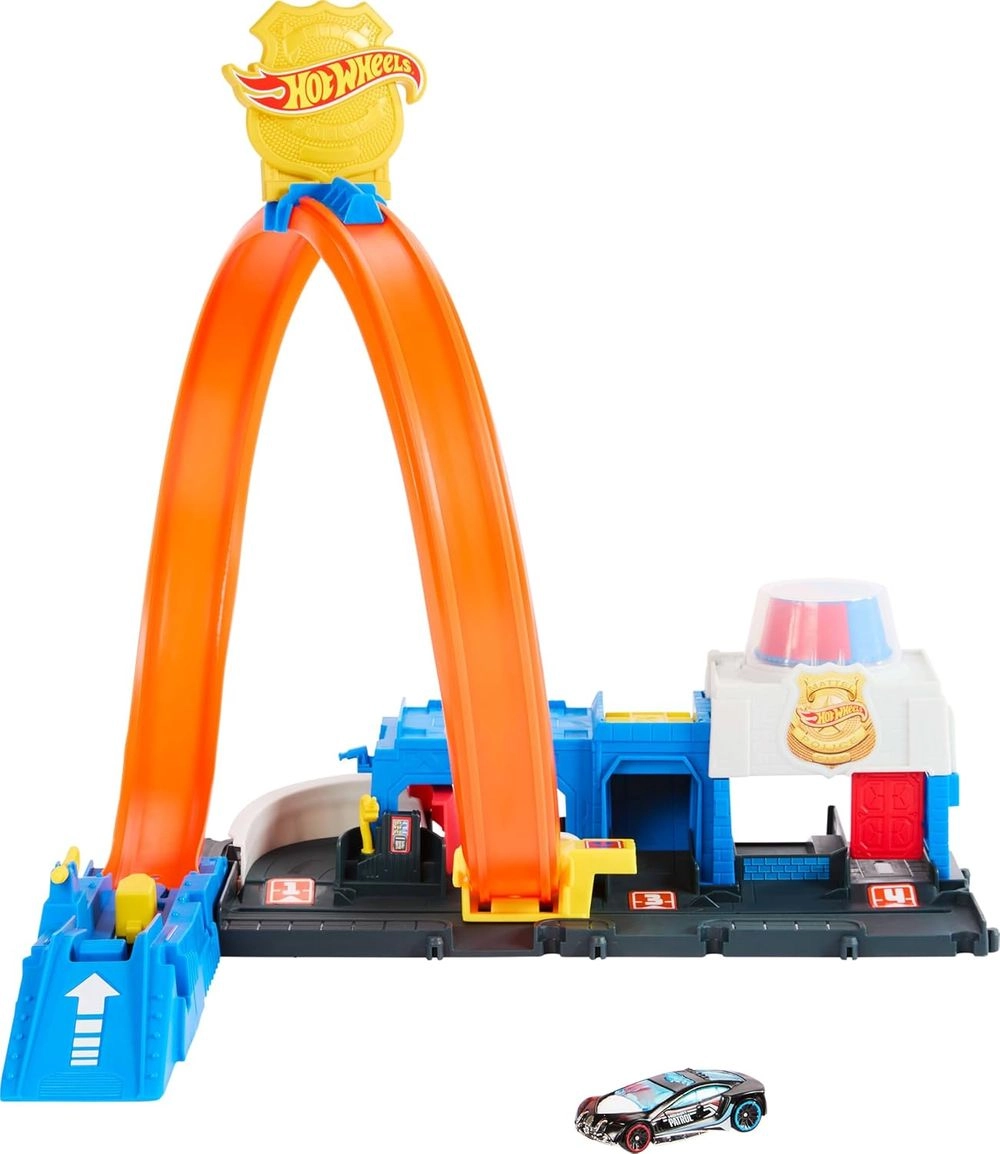 Hot Wheels City Super Police Station - 1:64