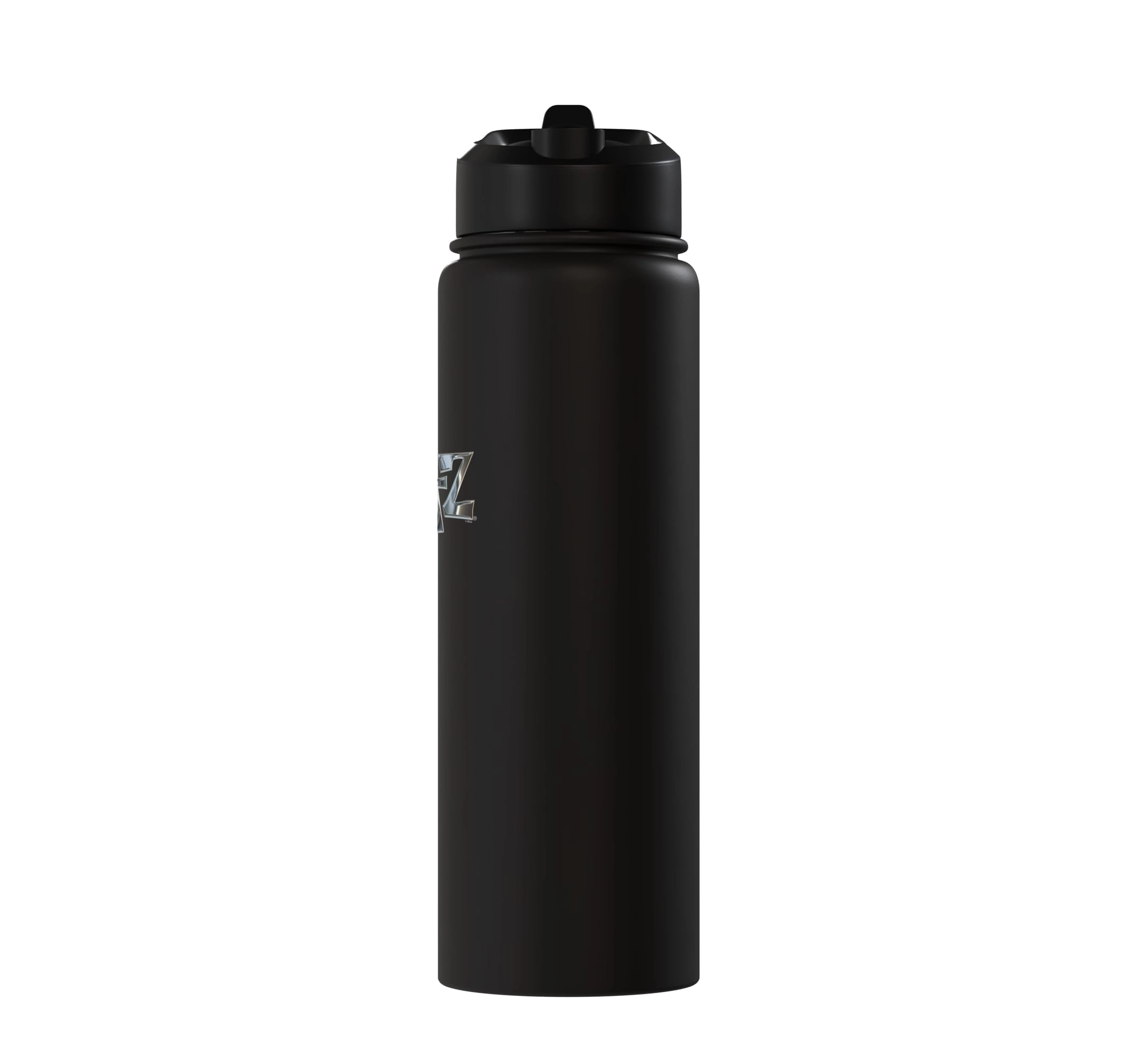 Chrome Logo Stainless Steel Insulated Water Bottle - 30 Fluid Ounces