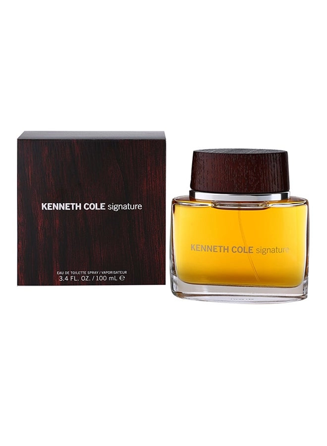 Kenneth Cole Signature Eau de Toilette 100ml