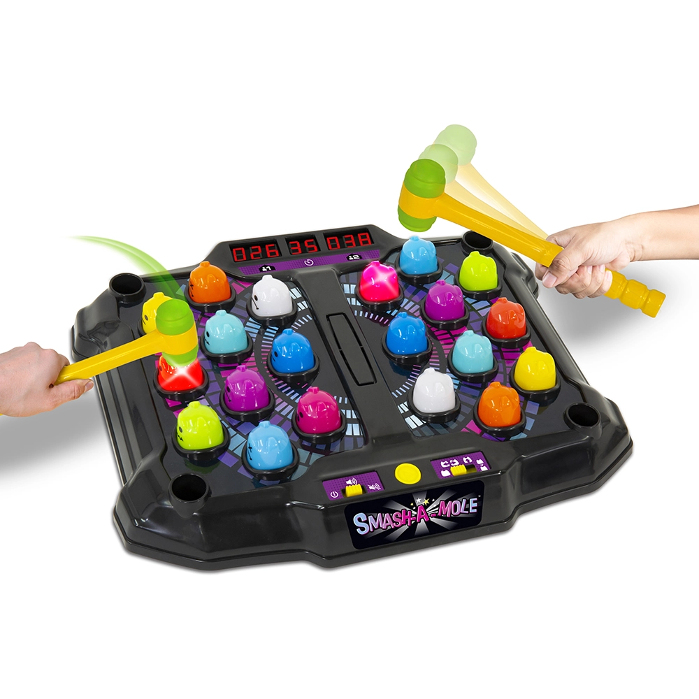 Smash-A-Mole Game - 6+