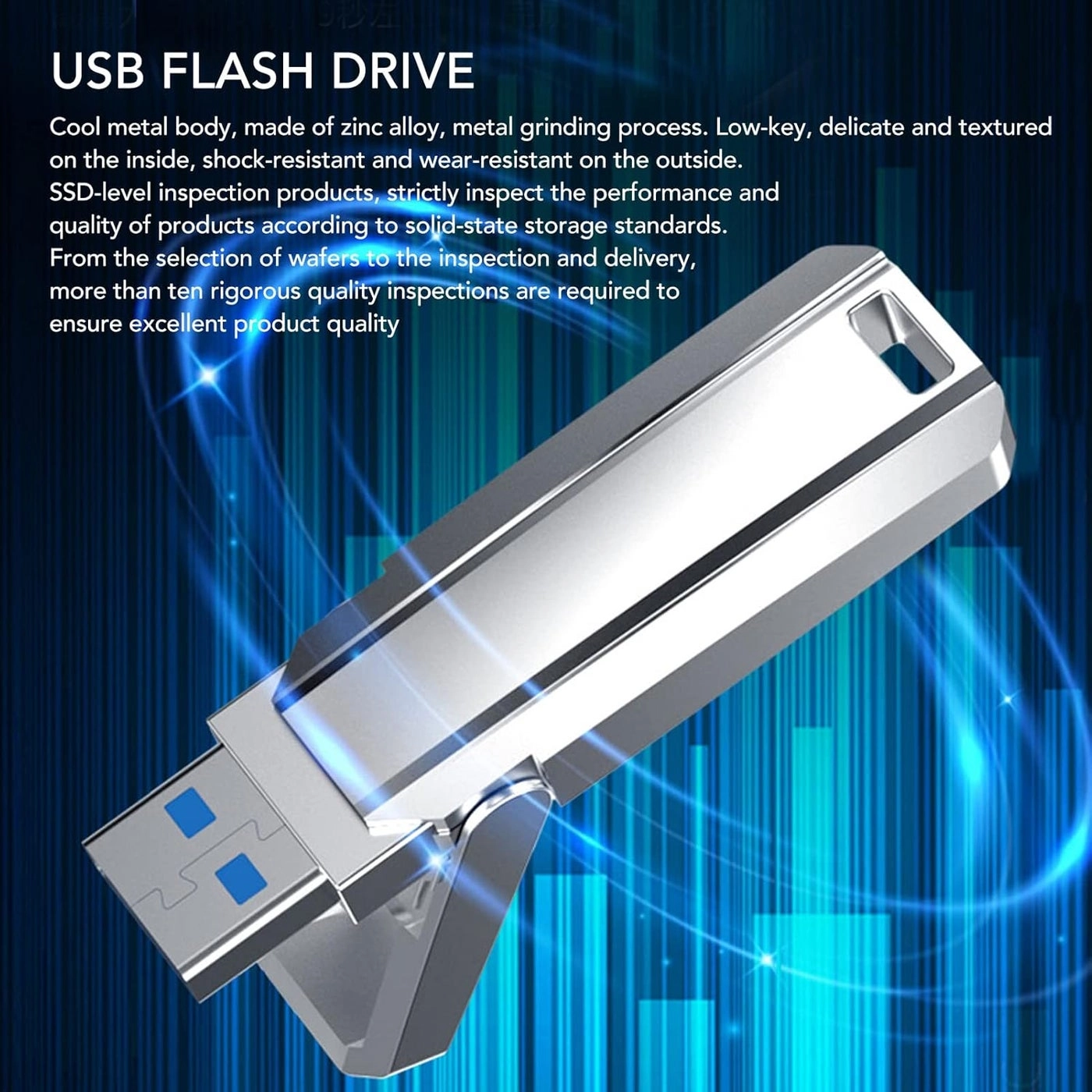 Solid State U Disk - USB3.2 128GB