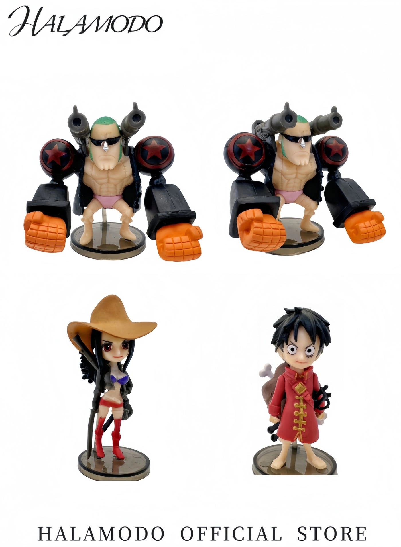 One Piece Action Figures Bundle
