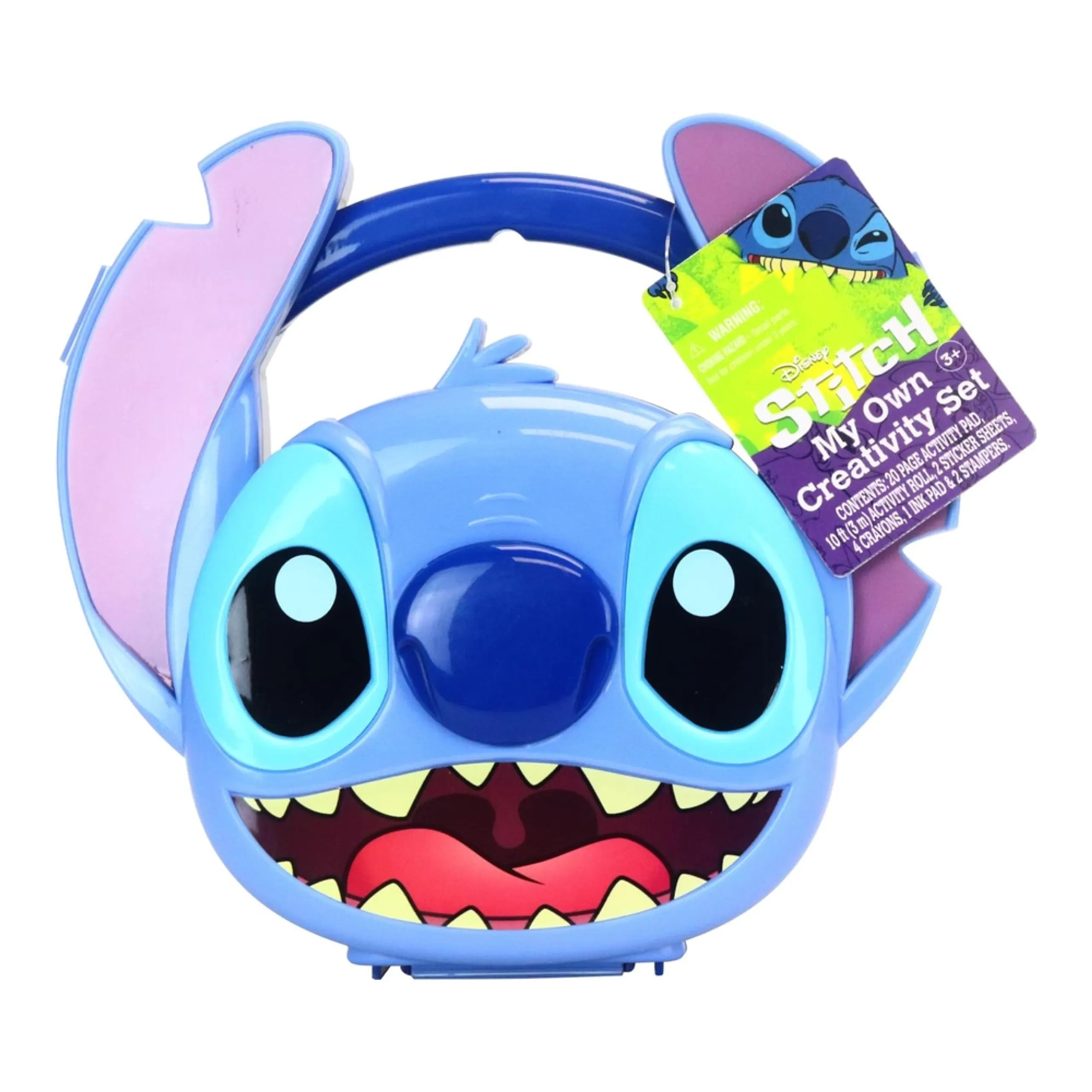 Stitch My Own Creativity Set Arts & Crafts Activity Kit - 3+ years