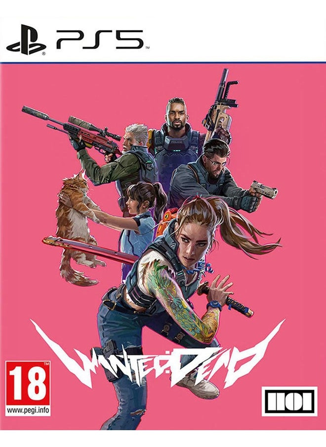 Wanted Dead - PlayStation 5
