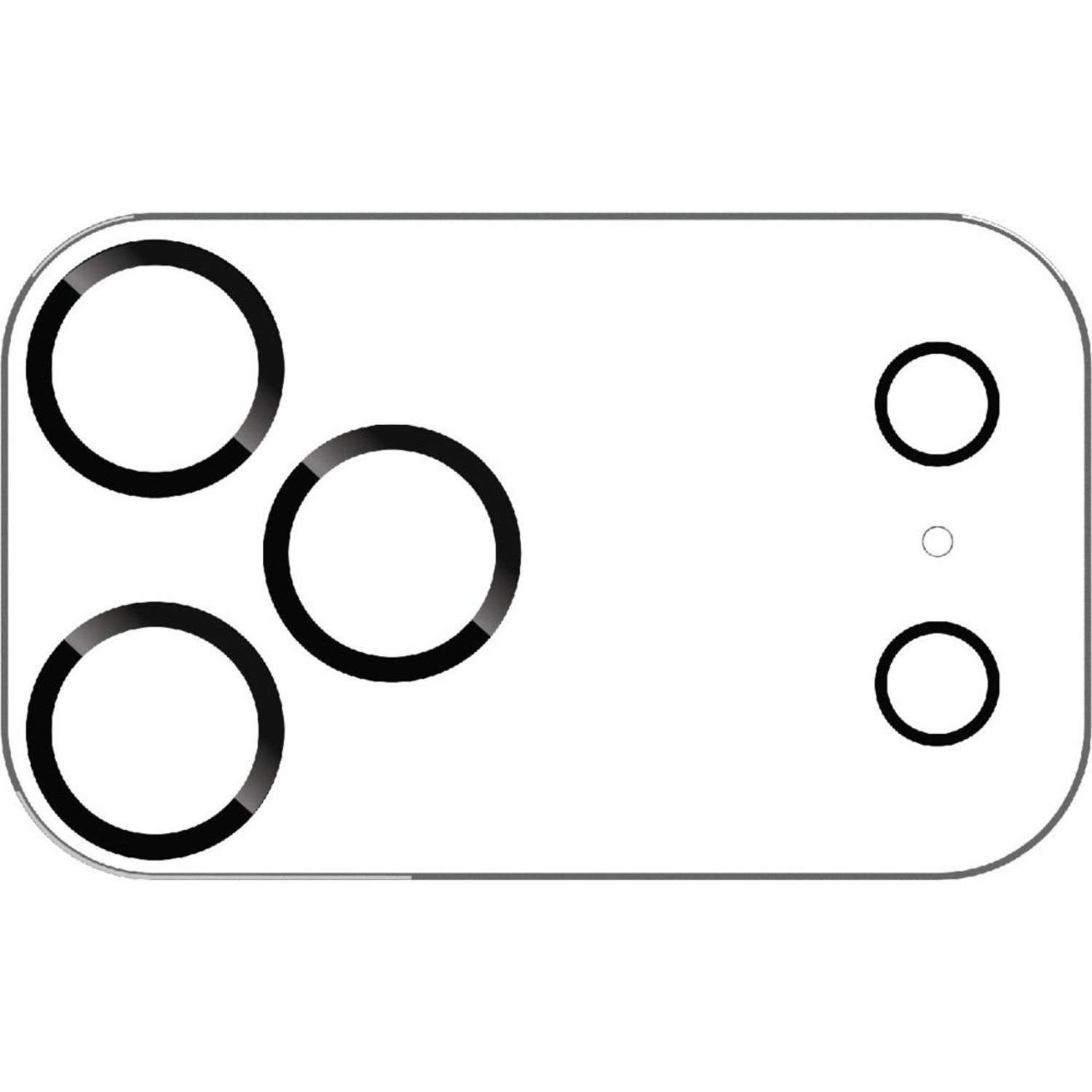 Smartix Clear Camera Lens Protector for iPhone 17 Pro