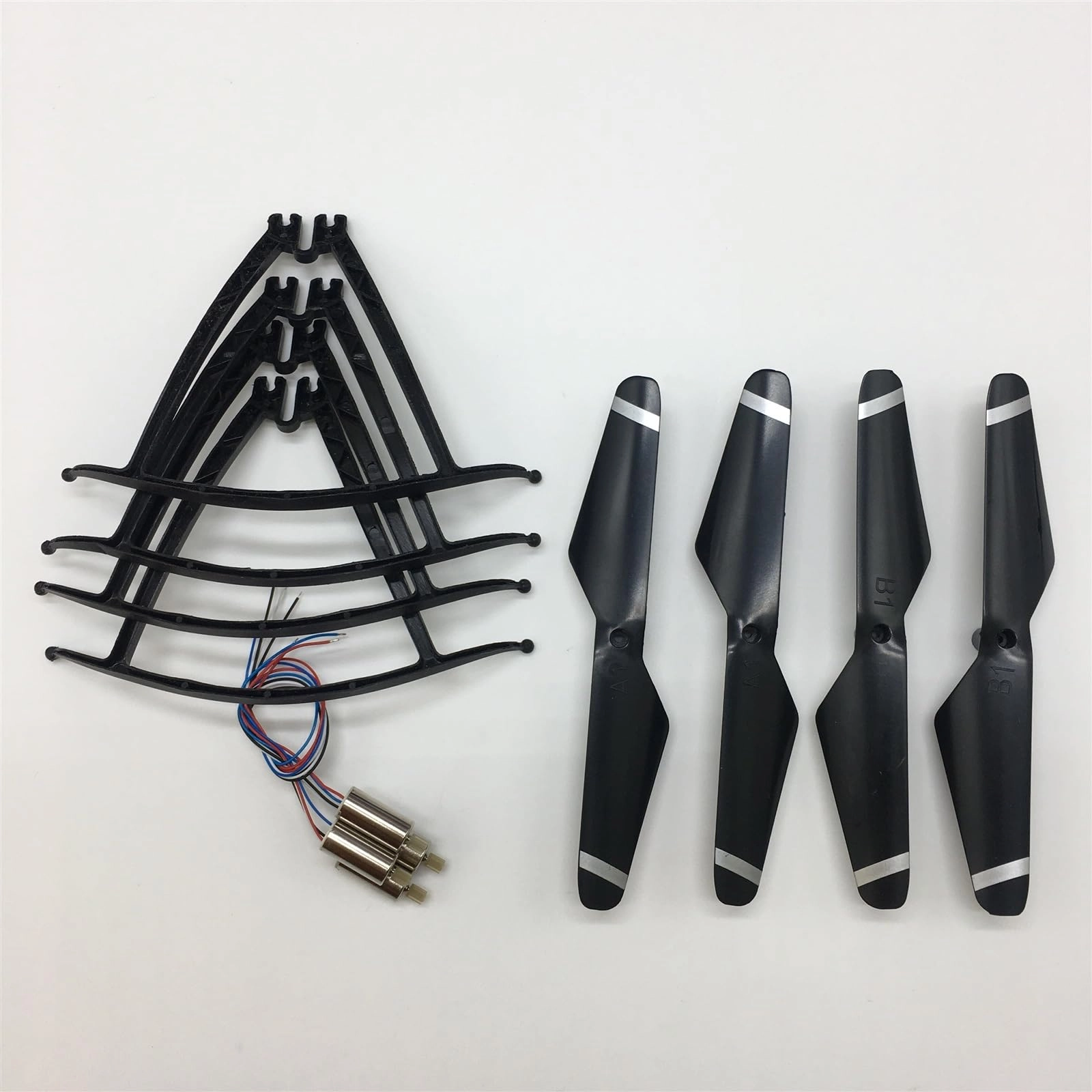 Pizgear Store Propeller - For S60 Rc Drone + Propeller Protector + Arm