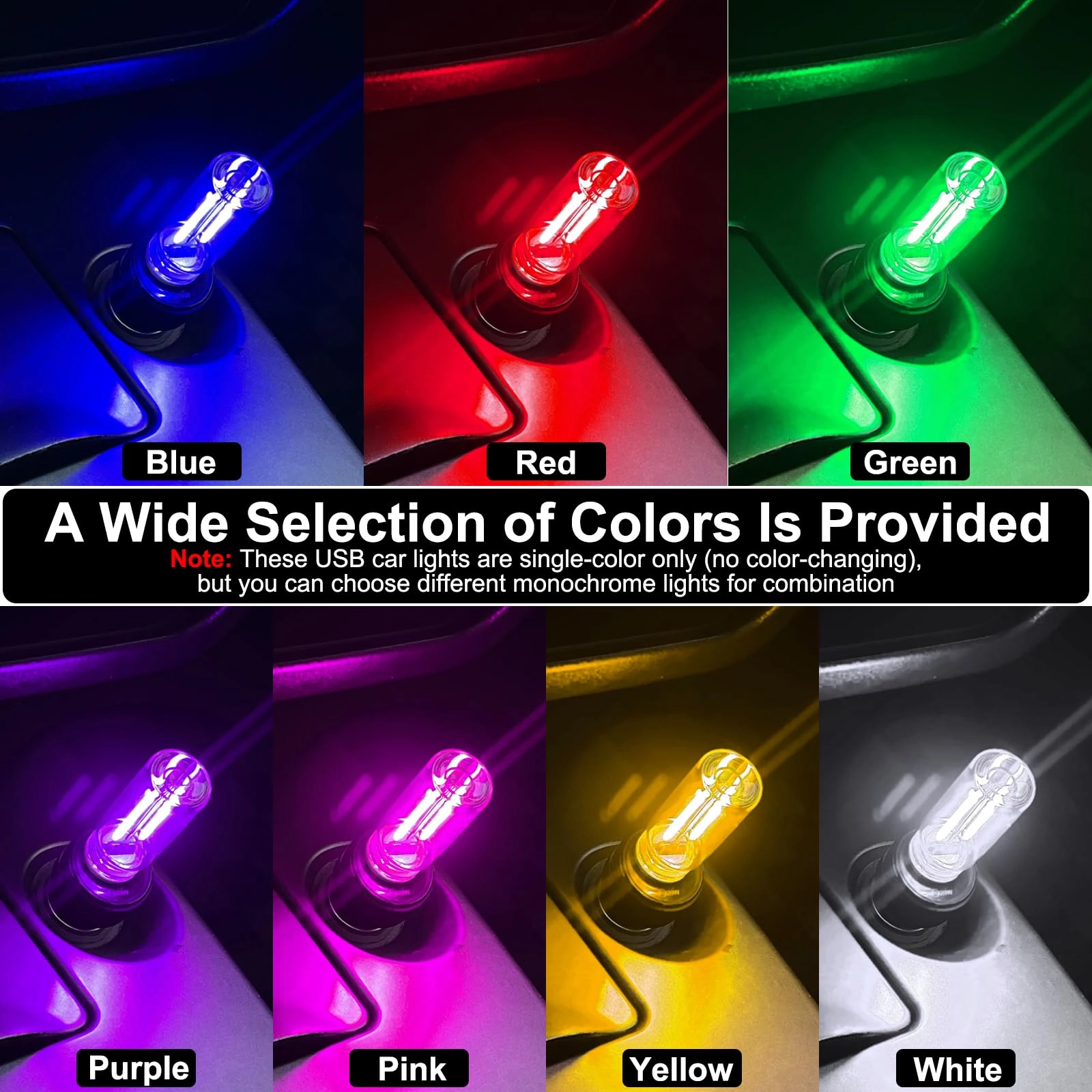 USB Night Light - USB blue