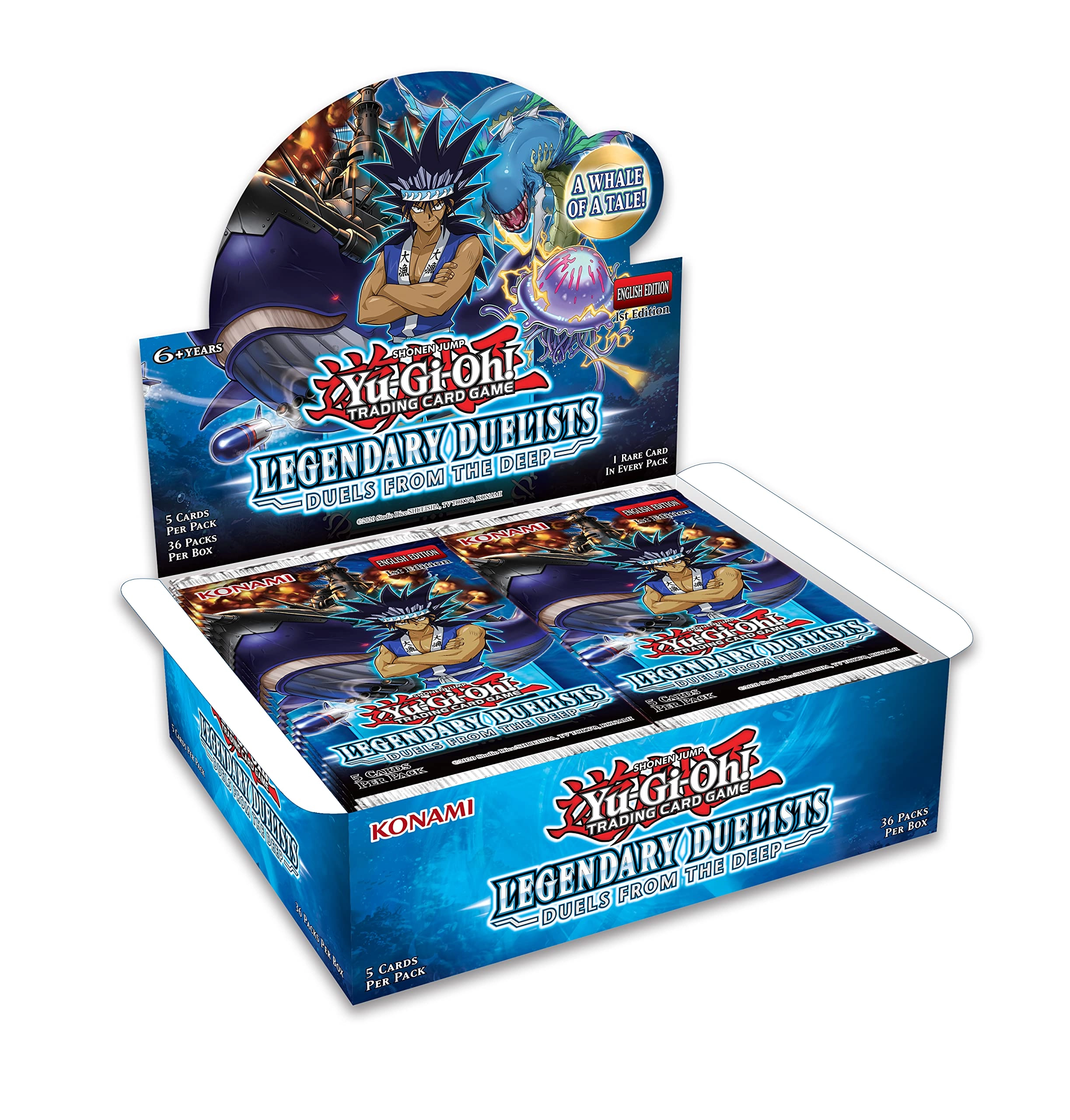 Konami Yu-Gi-Oh!: Legendary Duelists: Duels From The Deep