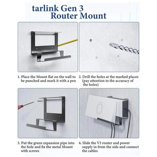 Starlink Gen 3 Router Mount