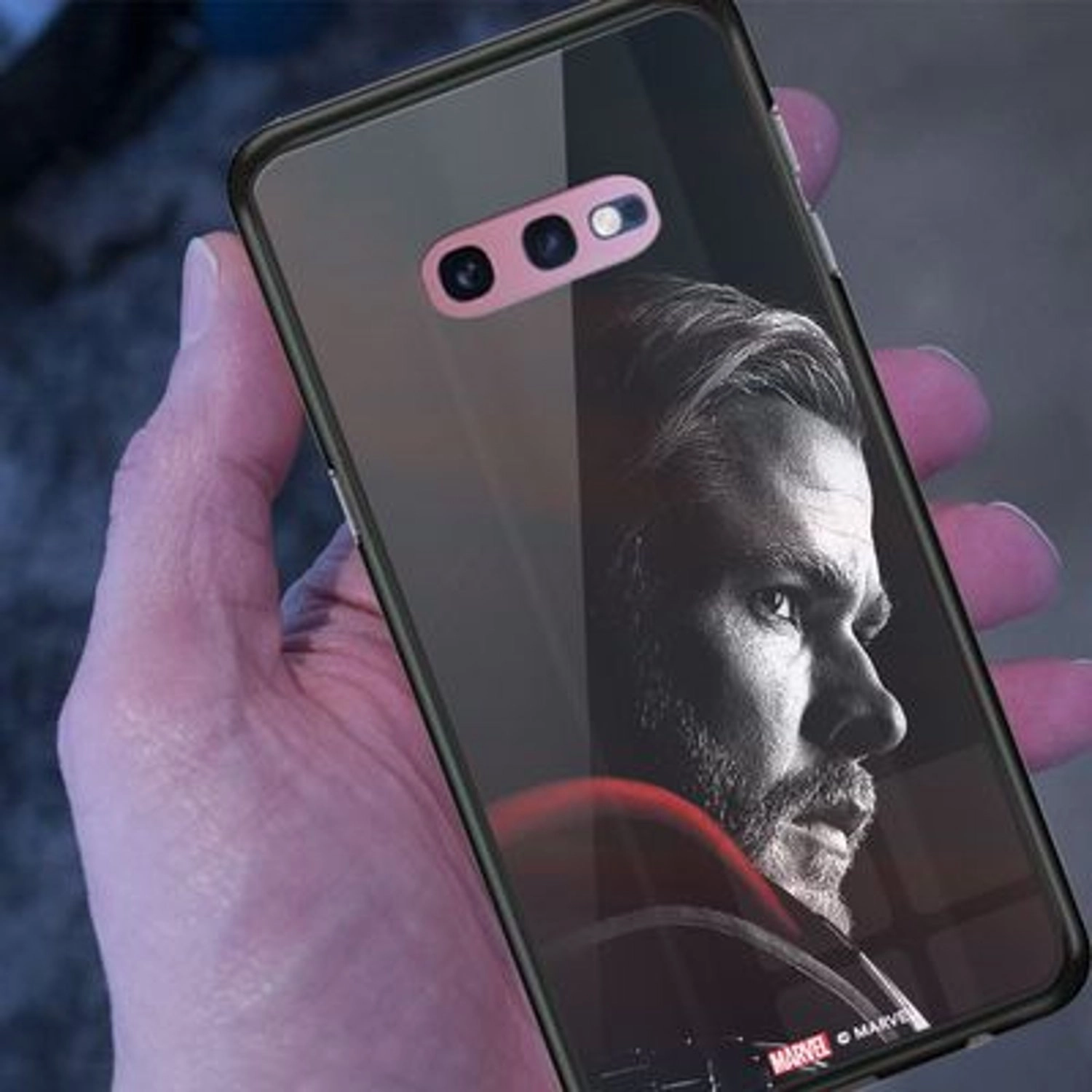 Thor's Side Face Back Case for Galaxy S10E