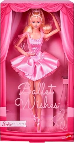 Barbie Signature Birthday Wishes Doll - Lilac Dress Giftable Packaging