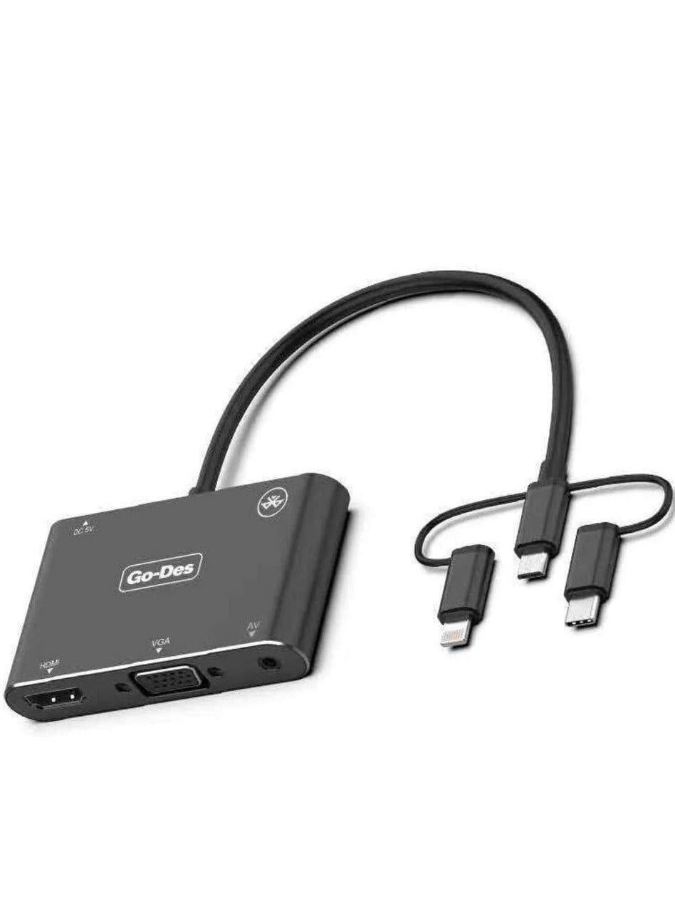 GD-8762 - 5-in-1 1080p