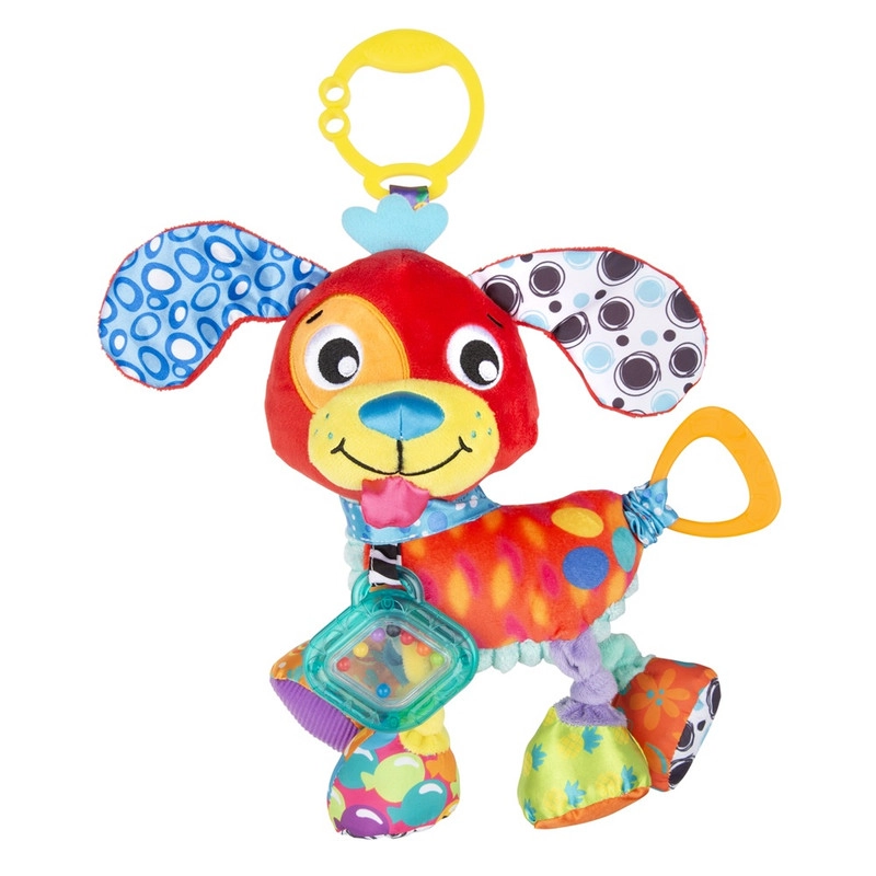 Playgro Activity Friend Crib And Stroller Toy - Penny Puppy - Suitable for 0 month & above