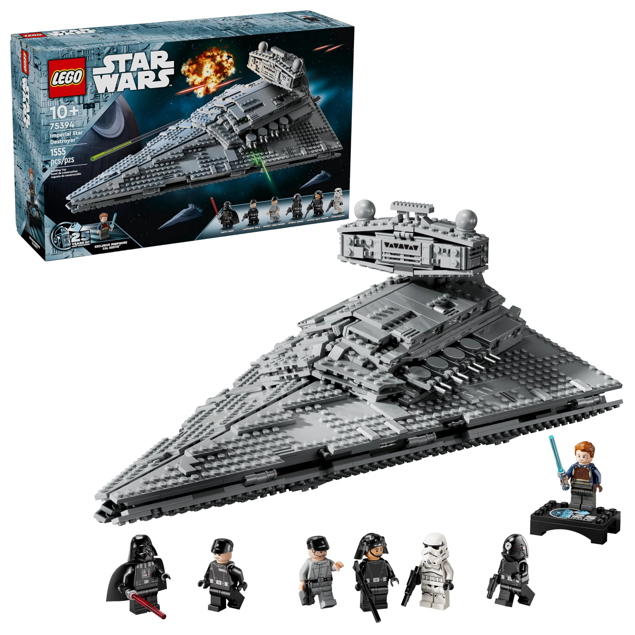Star Wars LEGO Imperial Star Destroyer (75394) - A New Hope Darth Vader Minifigure