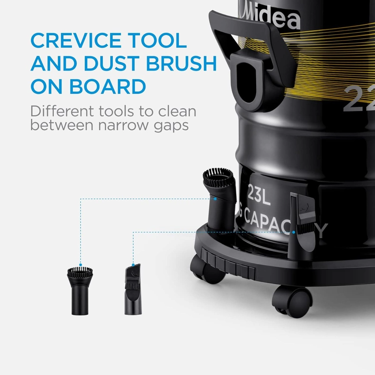 Drum Vacuum Cleaner (MDVC23)