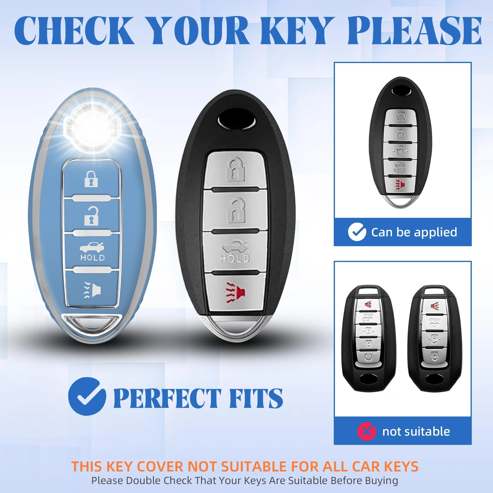 Key Fob Cover - Car