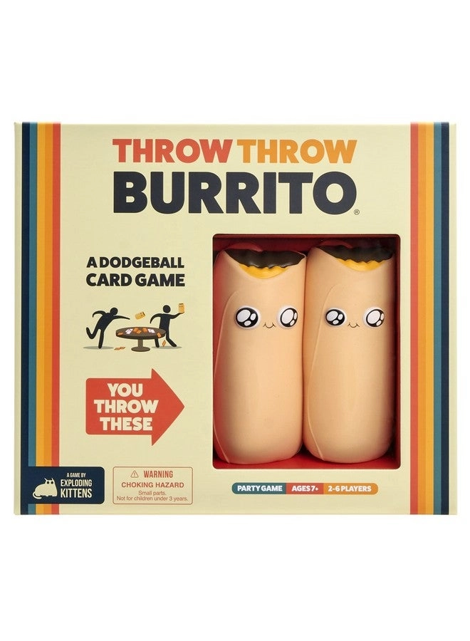 Throw Throw Burrito - Card Game