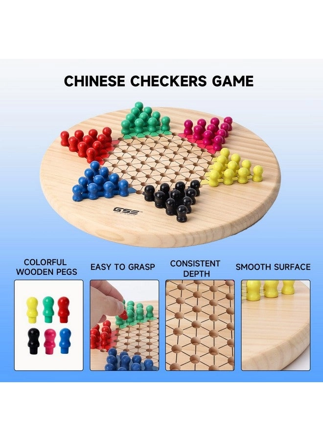 Chinese Checkers and Gobang - 2-in-1