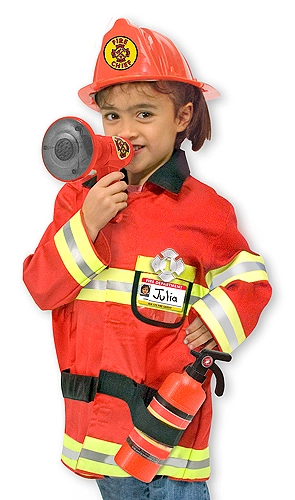 Fire Chief Role Play Costume (MD-4834)