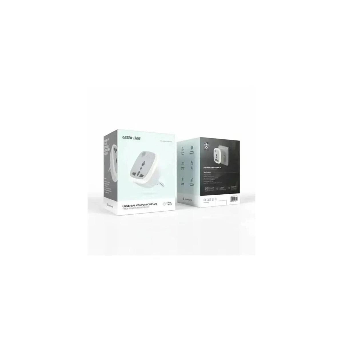 GREEN LION Universal EU Conversion Plug - 2450W