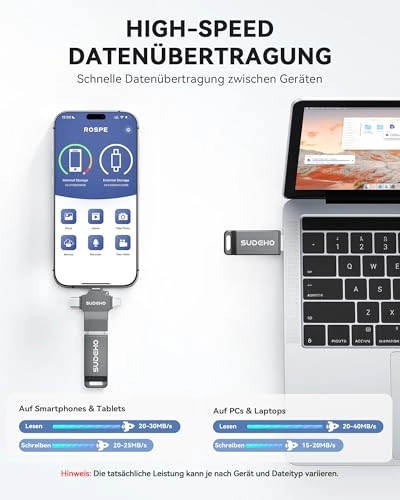 USB Stick - USB 3.0 for iPhone 128GB