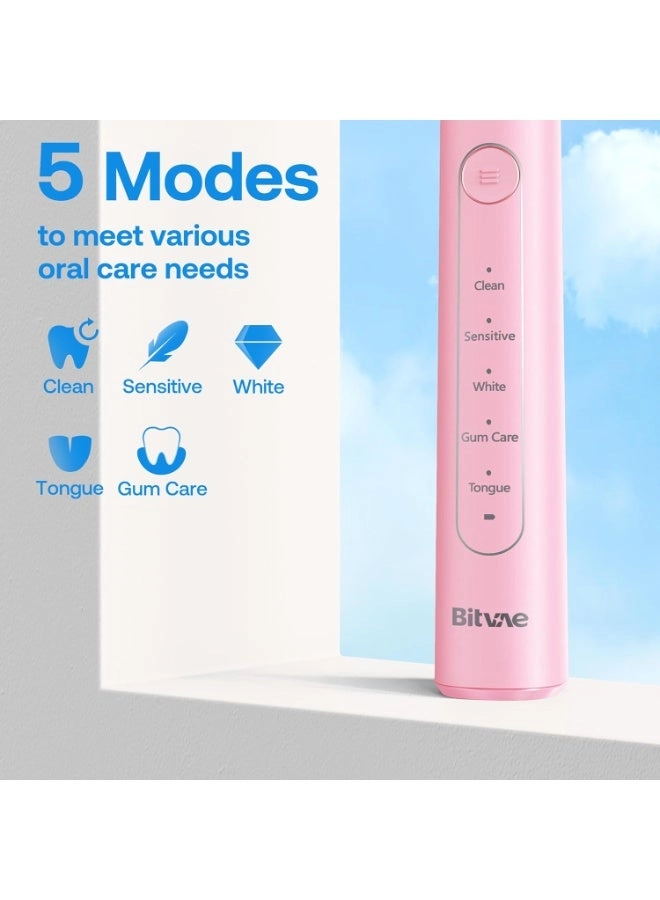 R2 - Rotating 8 Brush Heads 5 Modes