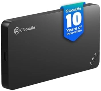 GlocalMe U3 - 4G LTE Portable WiFi Hotspot 10 Devices