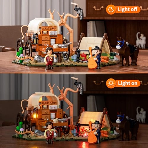 Western Cowboy Camp - 542 pcs
