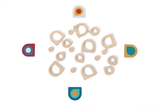 3 Shapes Memo - 4+Jahre