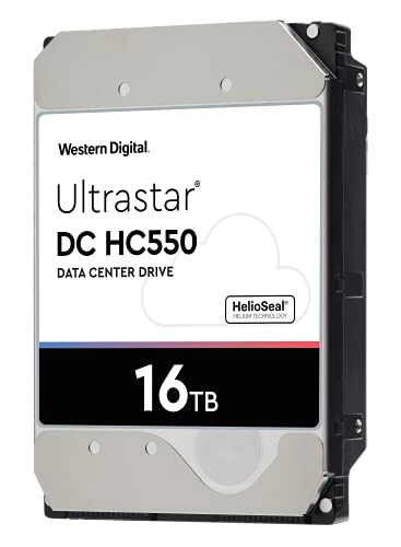 Ultrastar DC HC550 3.5" 7200rpm 512MB SATA 6Gb/s (WUH721816ALE6L4) - 16TB