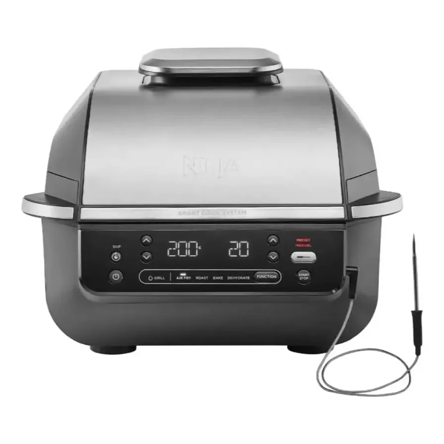 5-in-1 Indoor Grill With Air Fryer EG351ME