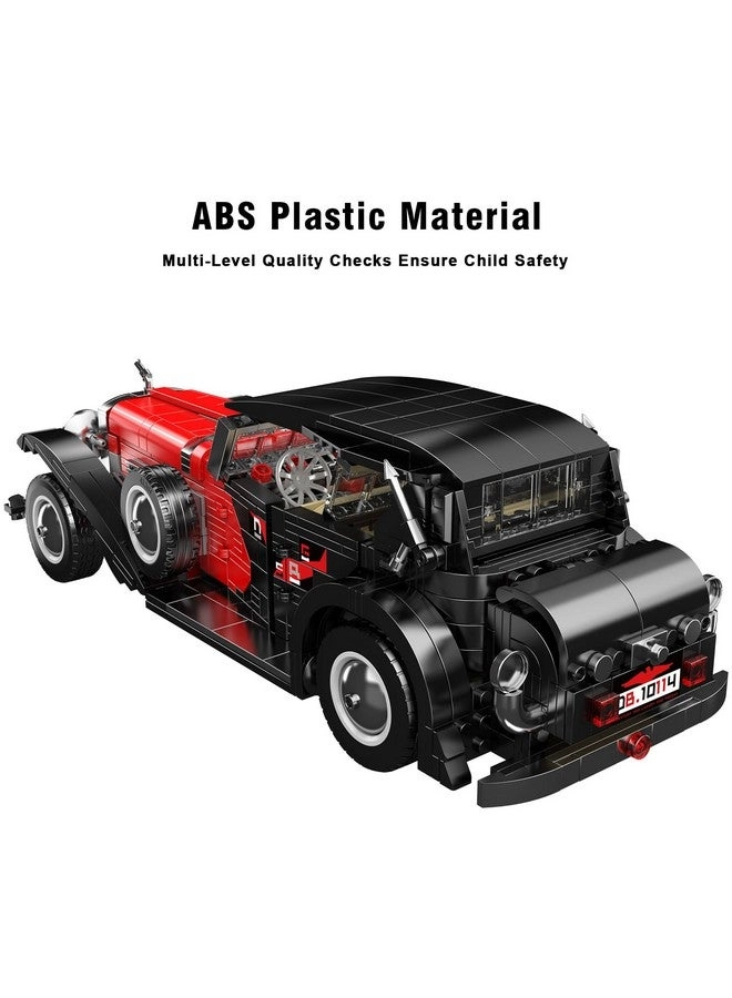 Retro Car Model (10114) - Vehicle