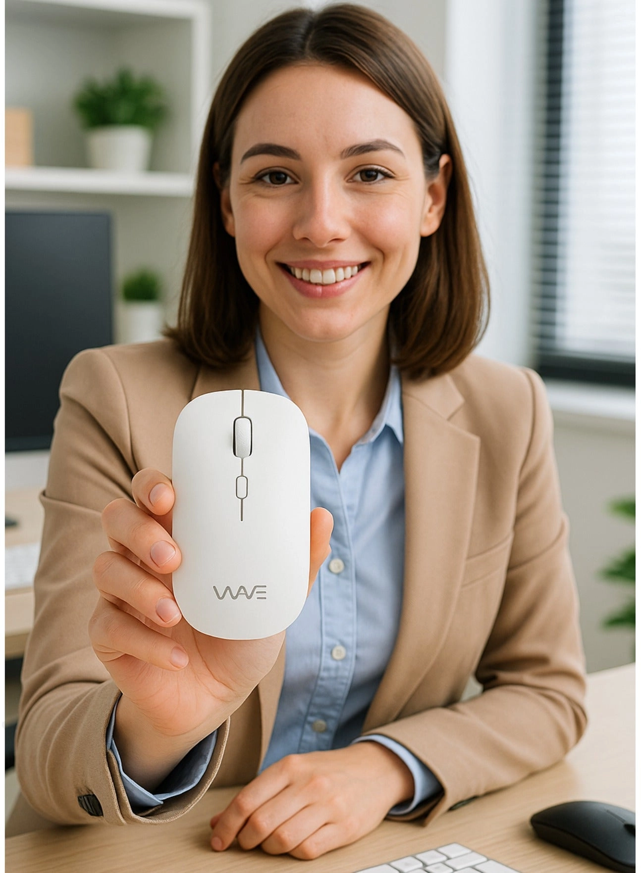 MS220 Wireless Mouse - Wireless