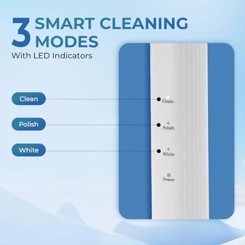 Twist Electric Toothbrush - 20,500 strokes/min 2 Brush Heads 3 Cleaning Modes