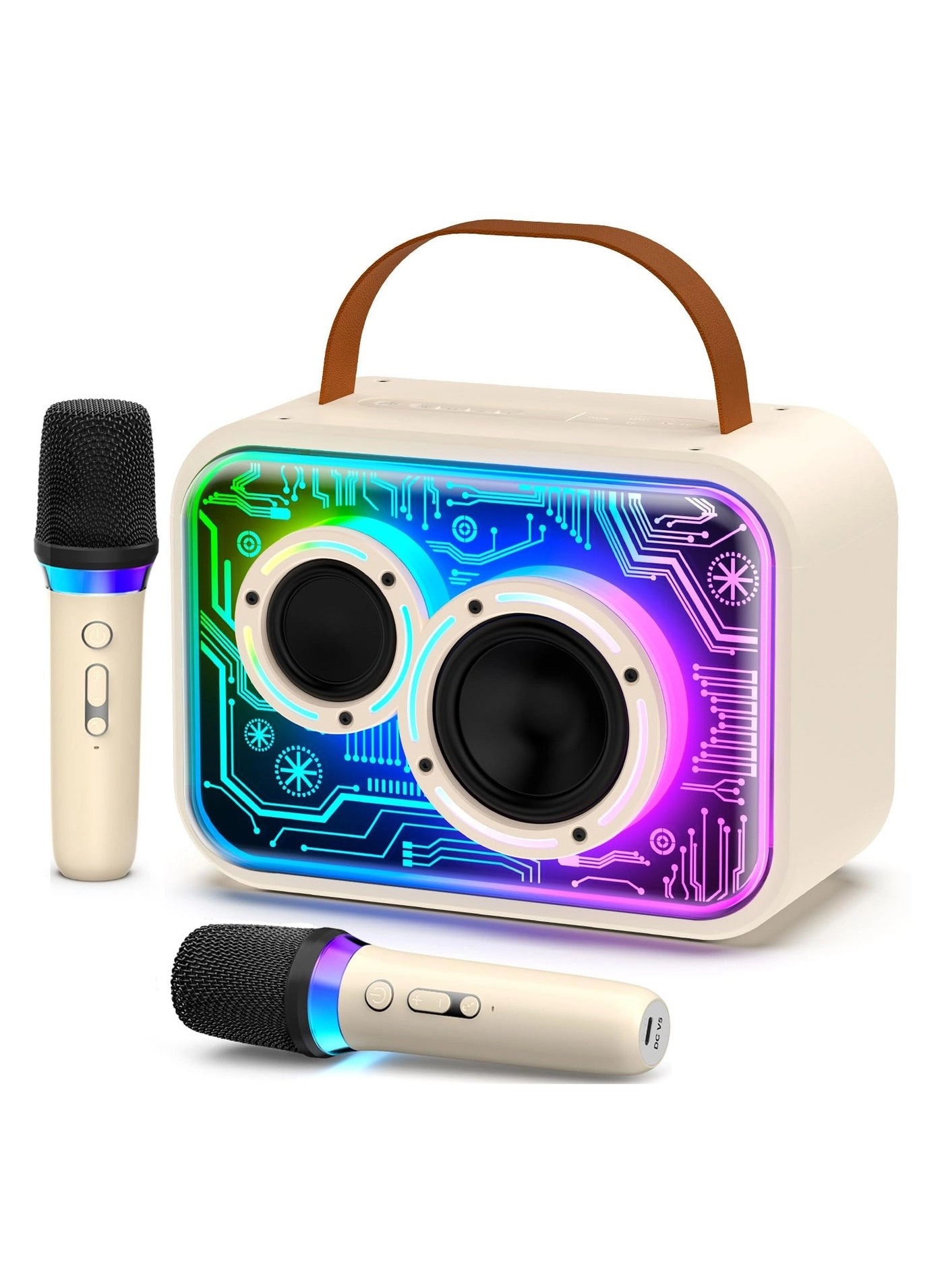 Flushrenic D30T - 2 Wireless Microphones