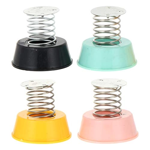 Doll Spring Base - 4pcs Shake Head Mixed Color